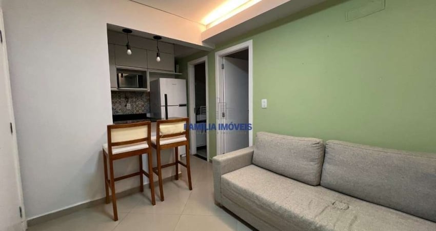 Apartamento com 1 quarto para alugar na Rua Sampaio Moreira, --, Embaré, Santos