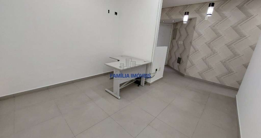 Sala comercial à venda na Leonardo Roitman, --, Vila Mathias, Santos