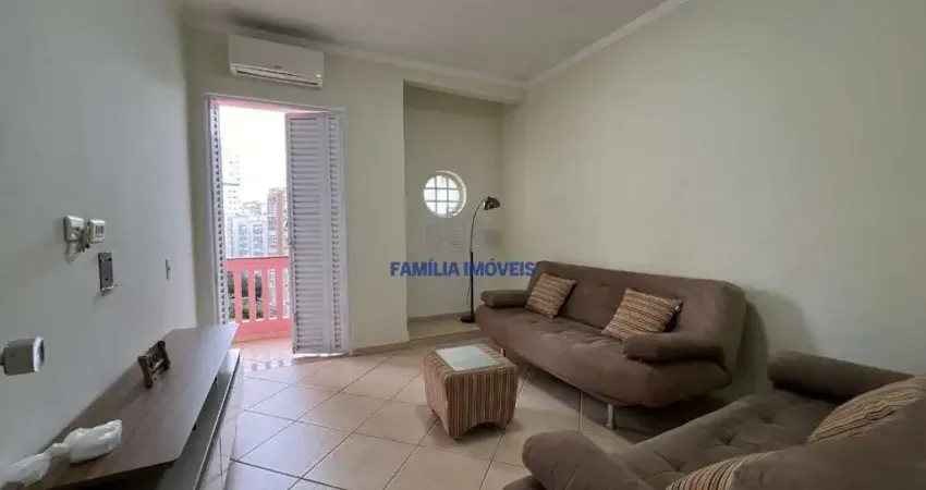 Apartamento com 3 quartos para alugar na Rua Pindorama, --, Boqueirão, Santos