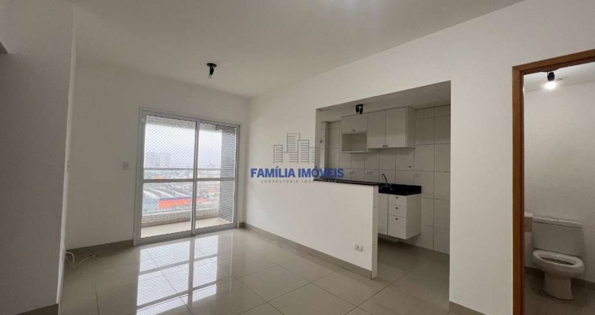 Apartamento com 2 quartos para alugar na Avenida Ana Costa, --, Vila Mathias, Santos