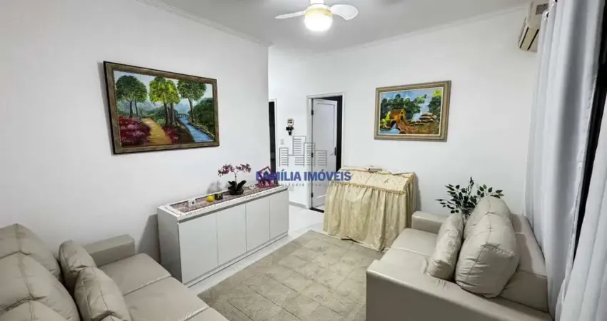 Apartamento com 1 quarto à venda na Avenida Doutor Bernardino de Campos, --, Campo Grande, Santos