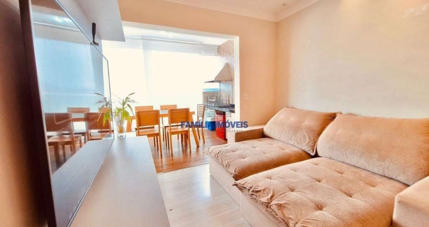 Apartamento com 3 quartos para alugar na Doutor Arnaldo de Carvalho, --, Campo Grande, Santos