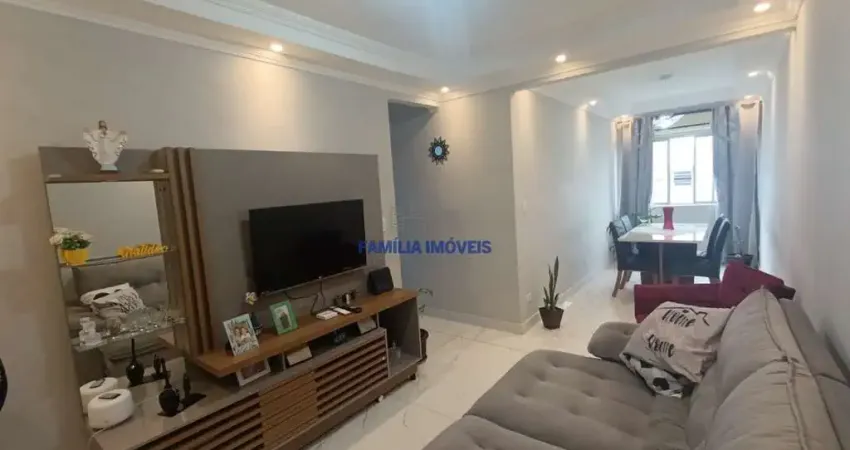 Apartamento com 2 quartos à venda na Rua Guarany, --, Parque São Vicente, São Vicente
