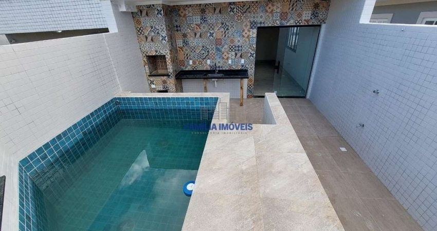 Casa em condomínio fechado com 3 quartos à venda na Rua Princesa Isabel, --, Vila Belmiro, Santos