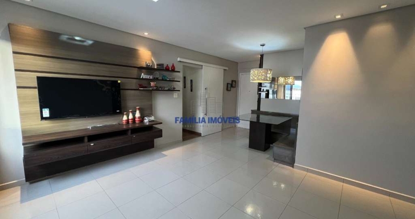 Apartamento com 2 quartos para alugar na Avenida Senador Pinheiro Machado, --, Campo Grande, Santos