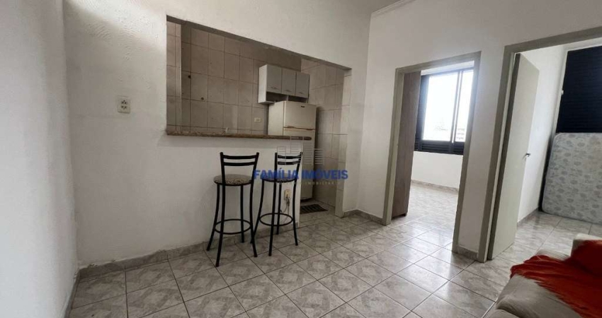 Apartamento com 2 quartos para alugar na Avenida Marechal Floriano Peixoto, --, Gonzaga, Santos