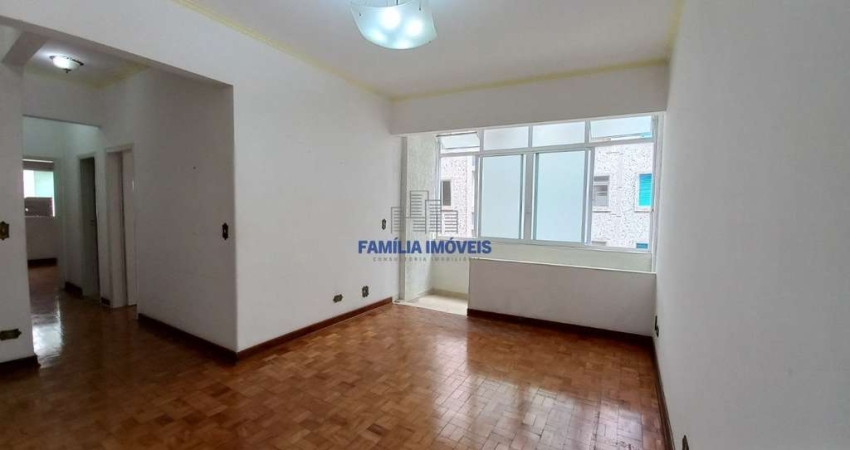 Apartamento com 2 quartos para alugar na Rua Alexandre Martins, --, Aparecida, Santos
