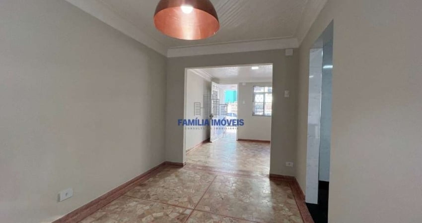 Casa em condomínio fechado com 2 quartos para alugar na Alfredo Albertini, --, Marapé, Santos