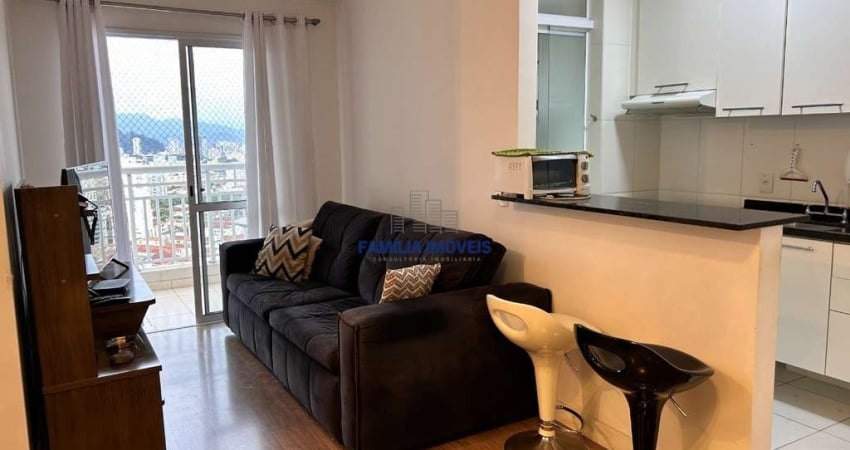 Apartamento com 2 quartos para alugar na Avenida Doutor Moura Ribeiro, --, Marapé, Santos