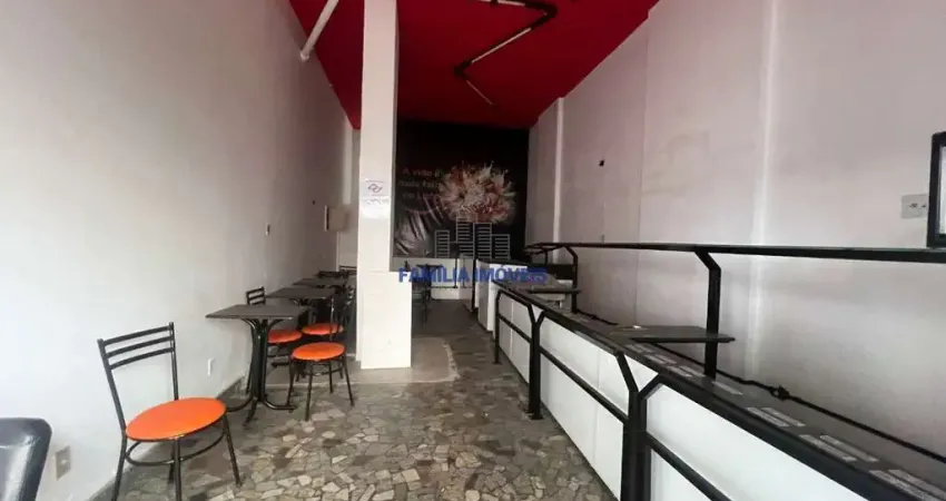 Ponto comercial para alugar na Rua Governador Pedro de Toledo, --, Boqueirão, Santos