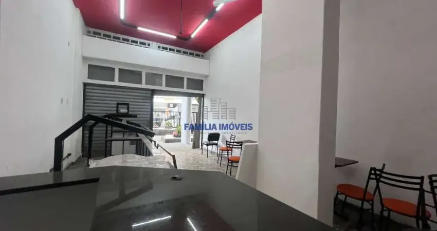 Ponto comercial para alugar na Rua Governador Pedro de Toledo, --, Boqueirão, Santos
