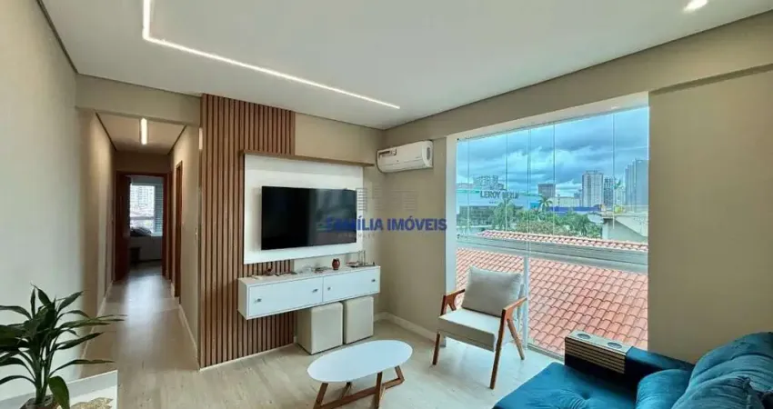 Apartamento com 2 quartos à venda na Rua Carlos Gomes, --, Campo Grande, Santos