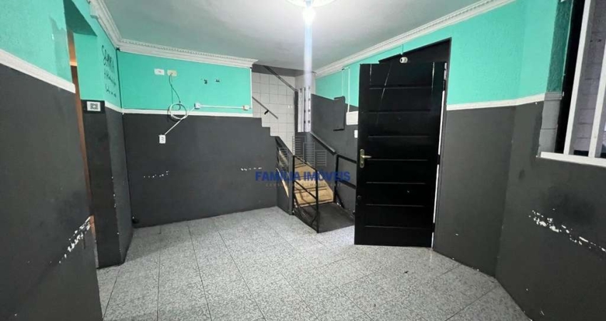 Casa comercial para alugar na Ministro Xavier de Toledo, --, Campo Grande, Santos