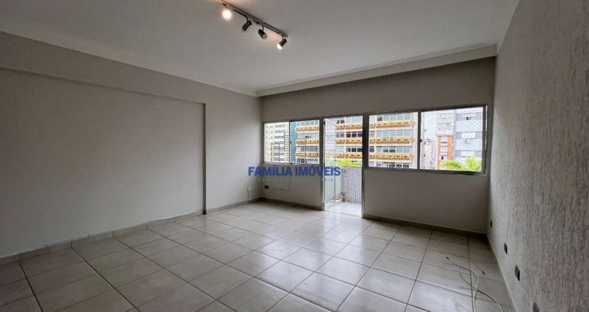 Apartamento com 2 quartos para alugar na Avenida Ana Costa, --, Gonzaga, Santos