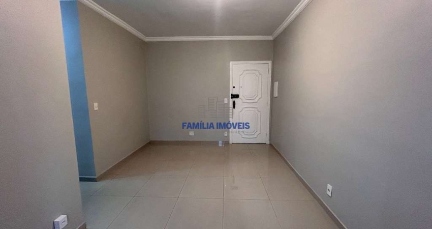 Apartamento com 1 quarto para alugar na Avenida Doutor Epitácio Pessoa, --, Boqueirão, Santos