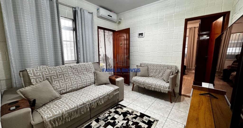 Casa em condomínio fechado com 2 quartos à venda na Rua Santo Antônio, --, Jardim Guassu, São Vicente