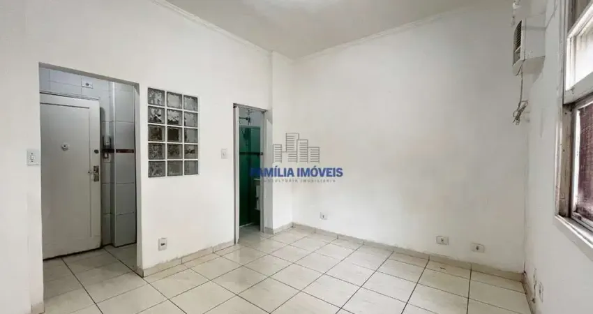 Kitnet / Stúdio à venda na Avenida Doutor Epitácio Pessoa, --, Boqueirão, Santos