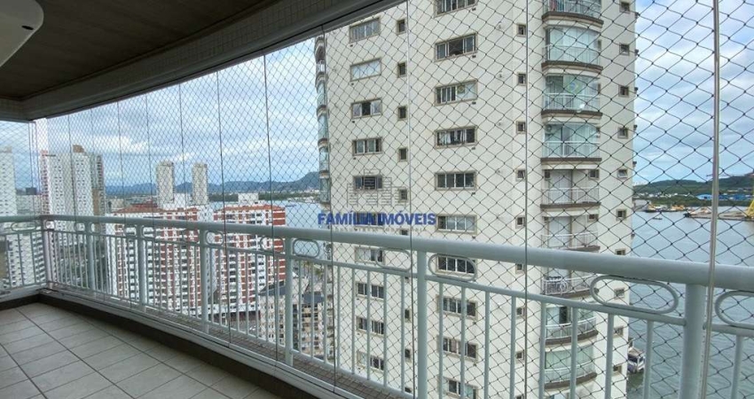 Apartamento com 3 quartos para alugar na Avenida Rei Alberto I, --, Ponta da Praia, Santos