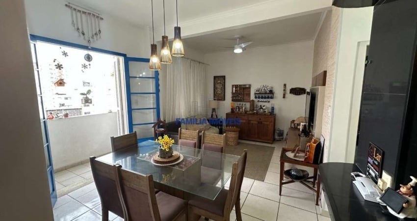 Apartamento com 2 quartos à venda na Rua Pedro Borges Gonçalves, --, José Menino, Santos