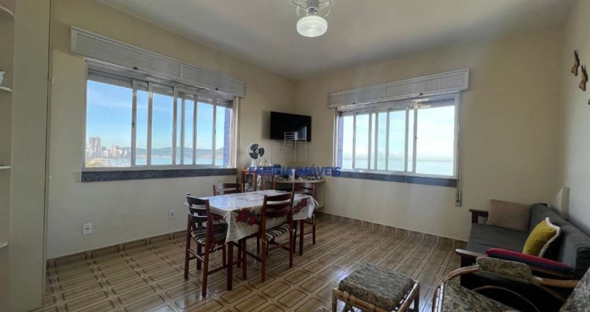 Apartamento com 1 quarto para alugar na Avenida Bartolomeu de Gusmão, --, Boqueirão, Santos