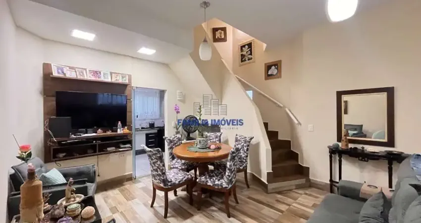 Casa em condomínio fechado com 3 quartos à venda na Rua João Caetano, --, Marapé, Santos