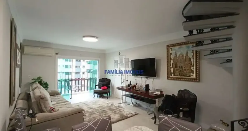 Apartamento com 3 quartos à venda na Rua Maranhão, --, Pompéia, Santos