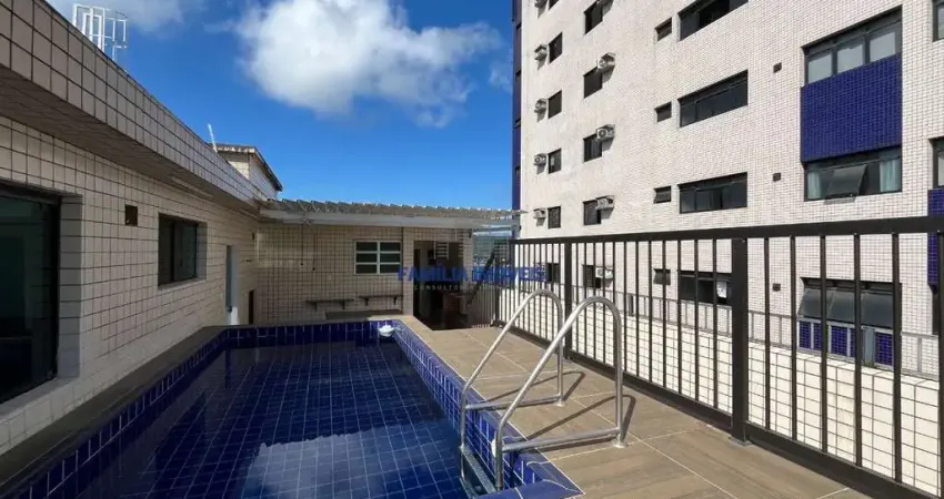 Cobertura com 3 quartos à venda na Carlos de Campos, --, Ponta da Praia, Santos