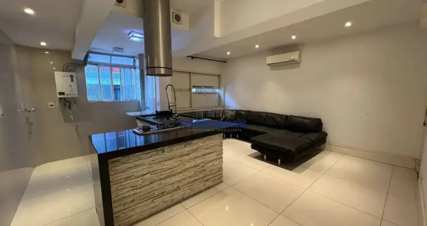 Apartamento com 2 quartos para alugar na Rua Doutor Artur Porchat de Assis, --, Boqueirão, Santos