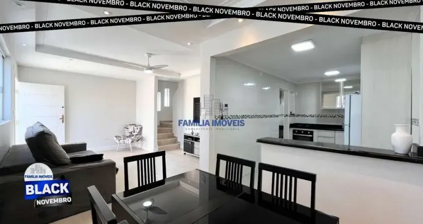 Casa em condomínio fechado com 2 quartos à venda na Rua Coelho Neto, --, Marapé, Santos