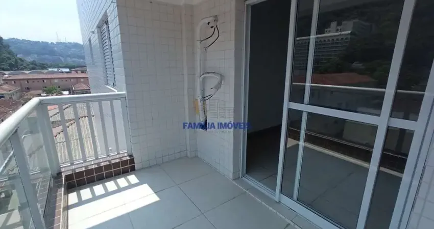Apartamento com 2 quartos para alugar na Rua Delfino Stockler de Lima, --, Vila Belmiro, Santos
