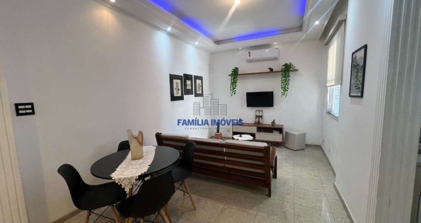Apartamento com 1 quarto para alugar na Monteiro Lobato, --, José Menino, Santos