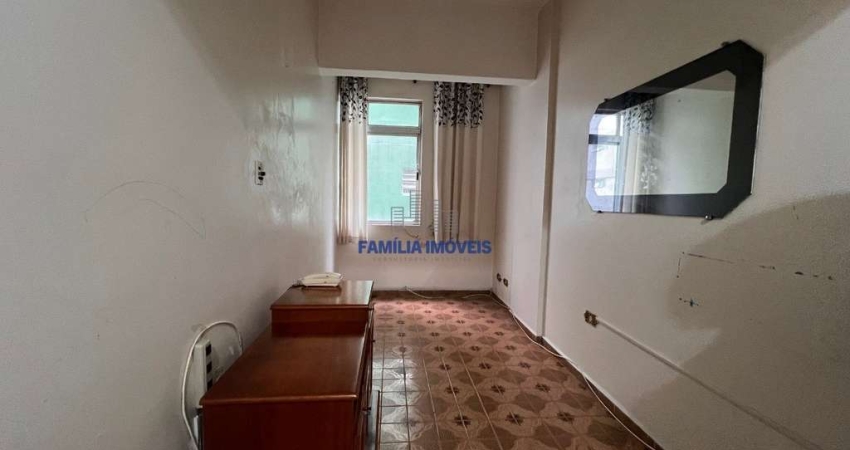 Apartamento com 1 quarto para alugar na Avenida Presidente Wilson, --, José Menino, Santos