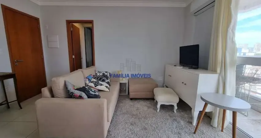 Apartamento com 1 quarto para alugar na Rua Liberdade, --, Boqueirão, Santos