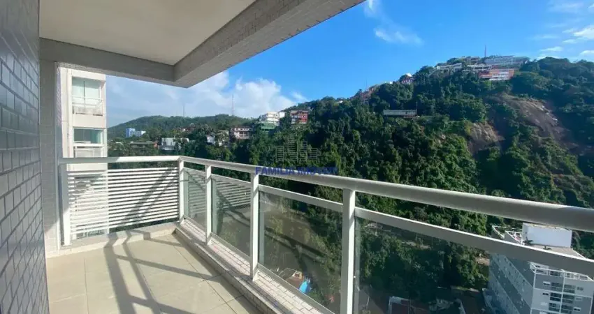 Apartamento com 2 quartos para alugar na Rua Doutor Guilherme Álvaro, --, Marapé, Santos