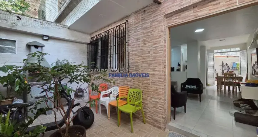 Casa em condomínio fechado com 3 quartos à venda na Doutor Egydio Martins, --, Ponta da Praia, Santos