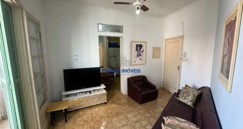 Apartamento com 2 quartos à venda na Rua Pedro Borges Gonçalves, --, José Menino, Santos