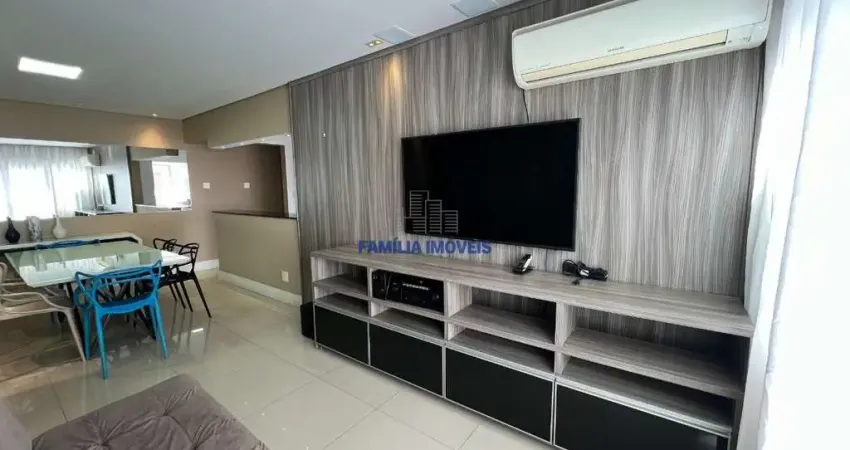 Apartamento com 2 quartos à venda na Avenida Ana Costa, --, Vila Mathias, Santos