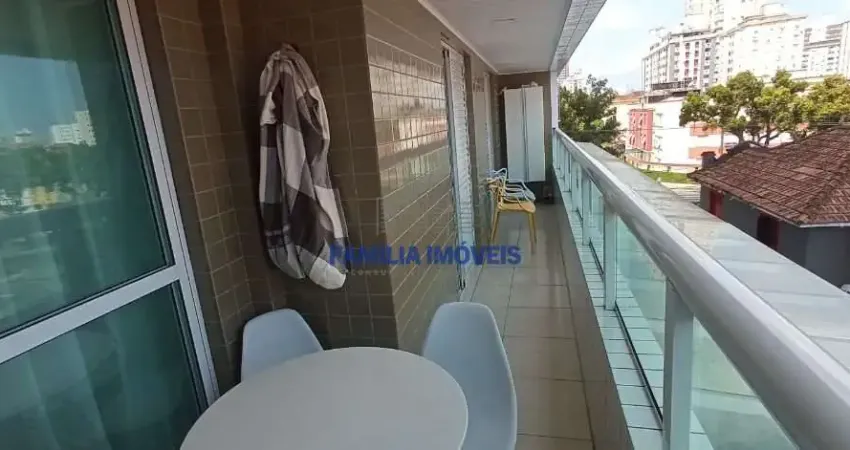 Apartamento com 2 quartos à venda na Avenida Doutor Bernardino de Campos, --, Campo Grande, Santos