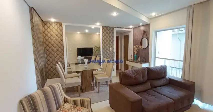 Apartamento com 2 quartos à venda na Rua Visconde de Cayru, --, Campo Grande, Santos