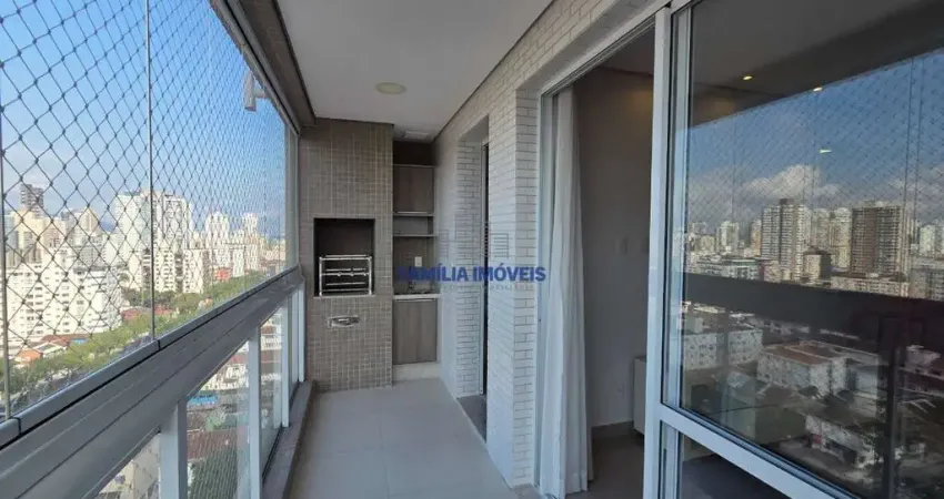 Apartamento com 2 quartos à venda na Rua Carlos Gomes, --, Marapé, Santos