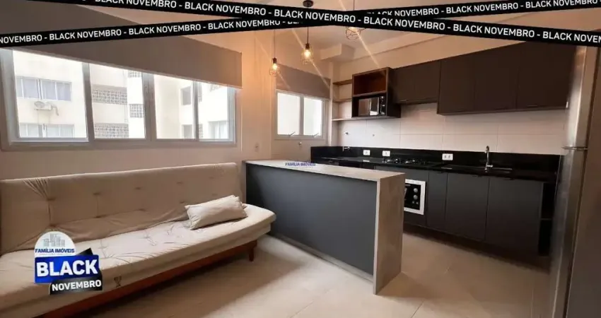 Apartamento com 1 quarto à venda na Avenida Barão de Penedo, --, José Menino, Santos