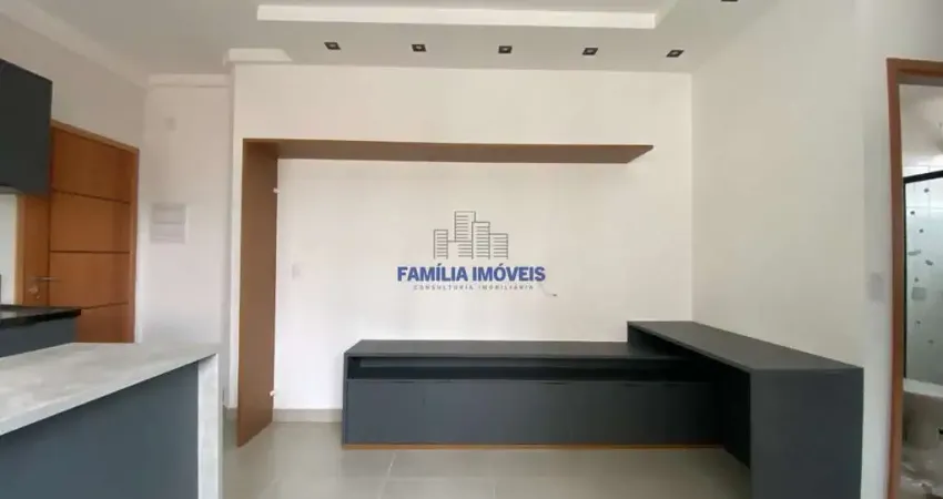 Apartamento com 1 quarto para alugar na Avenida Barão de Penedo, --, José Menino, Santos