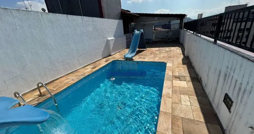 Cobertura com 3 quartos à venda na Rua Gonçalves Ledo, --, Campo Grande, Santos