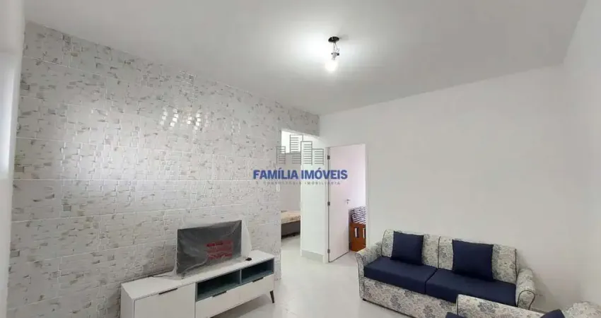 Apartamento com 2 quartos à venda na Avenida Presidente Wilson, --, Pompéia, Santos