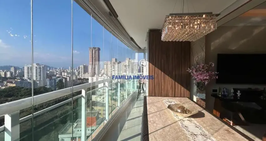 Apartamento com 2 quartos à venda na Rua Newton Prado, --, José Menino, Santos