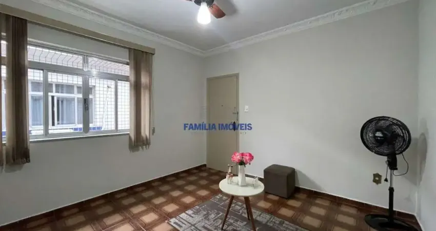 Apartamento com 2 quartos à venda na Rua Ministro Xavier de Toledo, --, Campo Grande, Santos