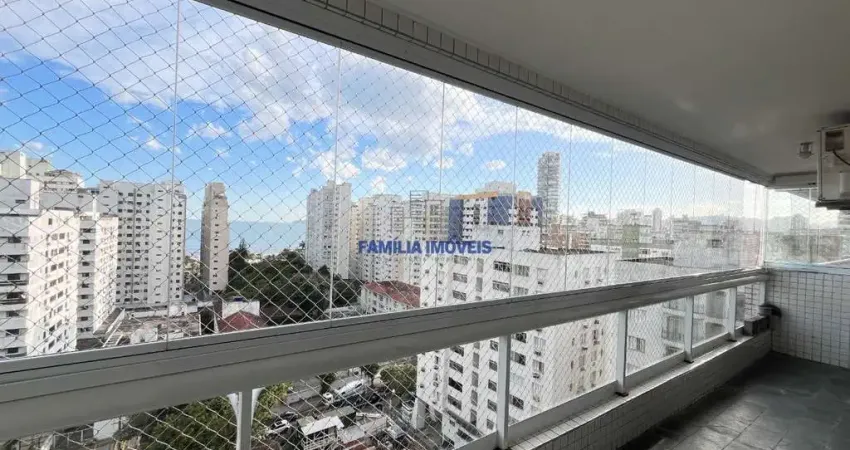 Apartamento com 2 quartos à venda na Avenida Siqueira Campos, --, Embaré, Santos