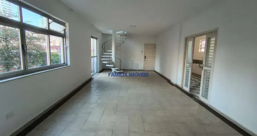Apartamento com 5 quartos à venda na Benjamin Constant, --, Embaré, Santos