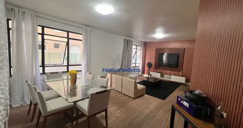 Apartamento com 3 quartos para alugar na Rua Ceará, --, Pompéia, Santos
