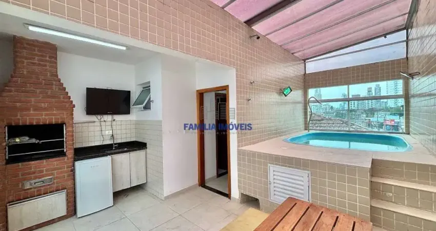 Casa em condomínio fechado com 2 quartos à venda na Marquês de São Vicente, --, Campo Grande, Santos